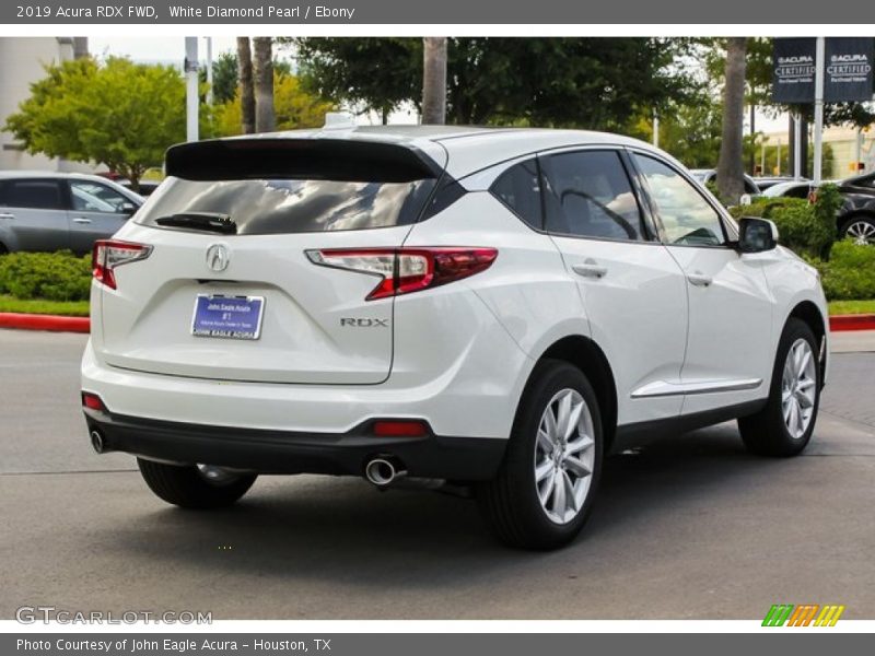 White Diamond Pearl / Ebony 2019 Acura RDX FWD