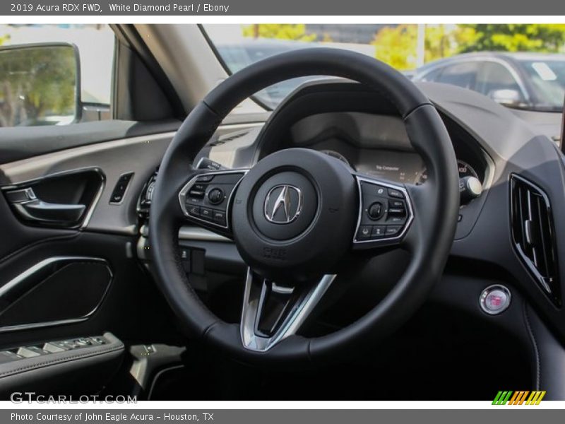 White Diamond Pearl / Ebony 2019 Acura RDX FWD