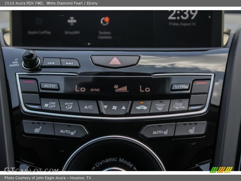 White Diamond Pearl / Ebony 2019 Acura RDX FWD