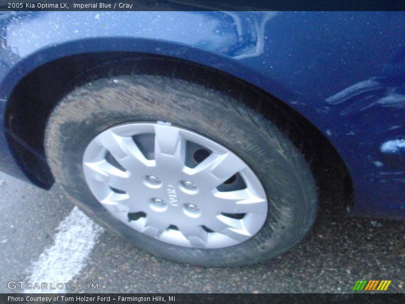 Imperial Blue / Gray 2005 Kia Optima LX