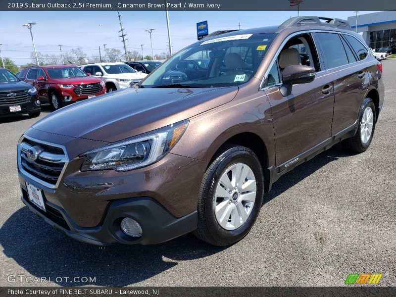 Cinnamon Brown Pearl / Warm Ivory 2019 Subaru Outback 2.5i Premium