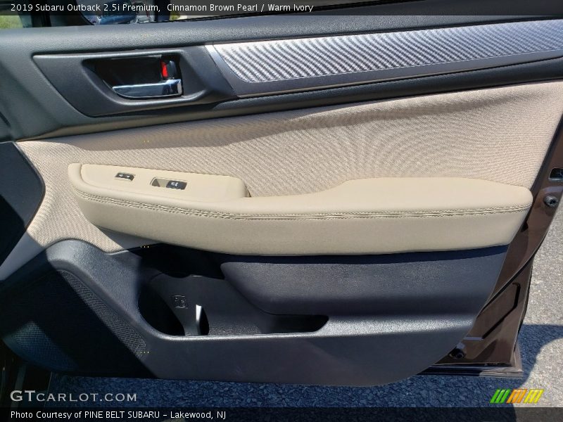 Cinnamon Brown Pearl / Warm Ivory 2019 Subaru Outback 2.5i Premium