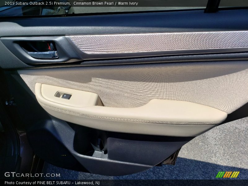 Cinnamon Brown Pearl / Warm Ivory 2019 Subaru Outback 2.5i Premium