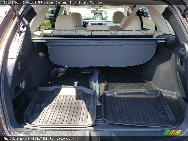 Cinnamon Brown Pearl / Warm Ivory 2019 Subaru Outback 2.5i Premium