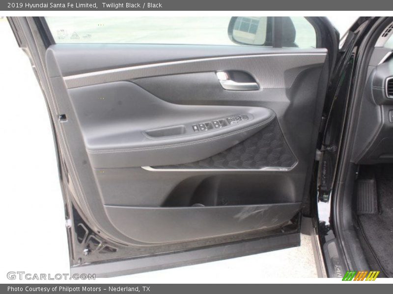 Twilight Black / Black 2019 Hyundai Santa Fe Limited