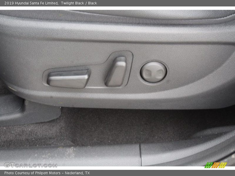 Twilight Black / Black 2019 Hyundai Santa Fe Limited