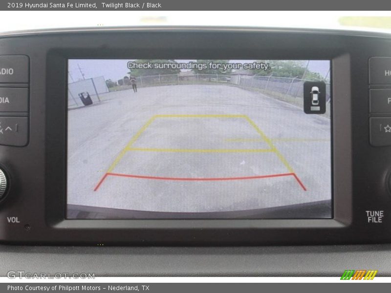 Twilight Black / Black 2019 Hyundai Santa Fe Limited