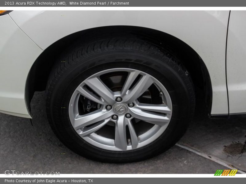 White Diamond Pearl / Parchment 2013 Acura RDX Technology AWD