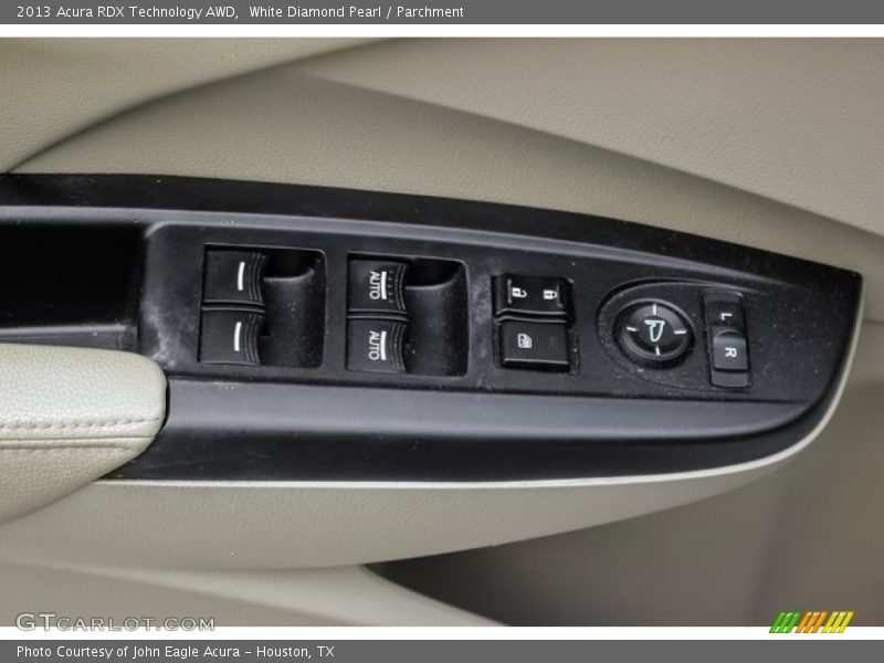 White Diamond Pearl / Parchment 2013 Acura RDX Technology AWD