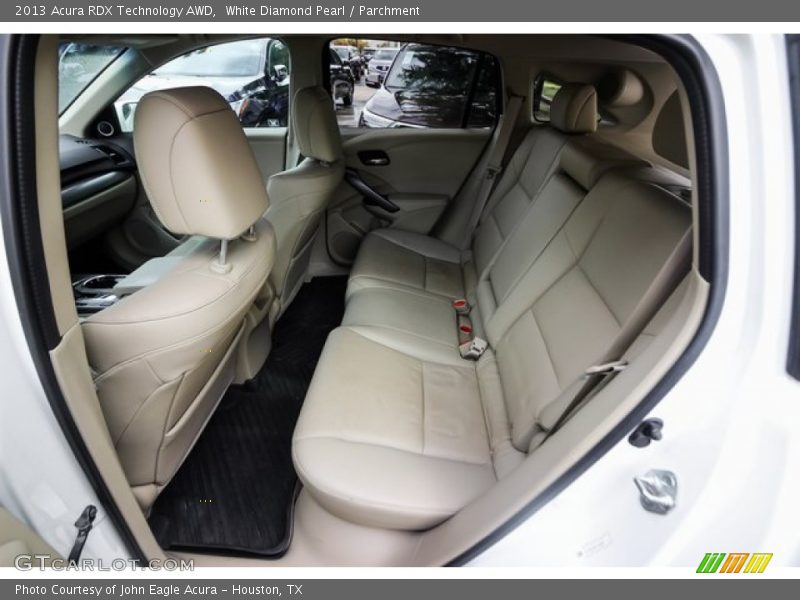 White Diamond Pearl / Parchment 2013 Acura RDX Technology AWD