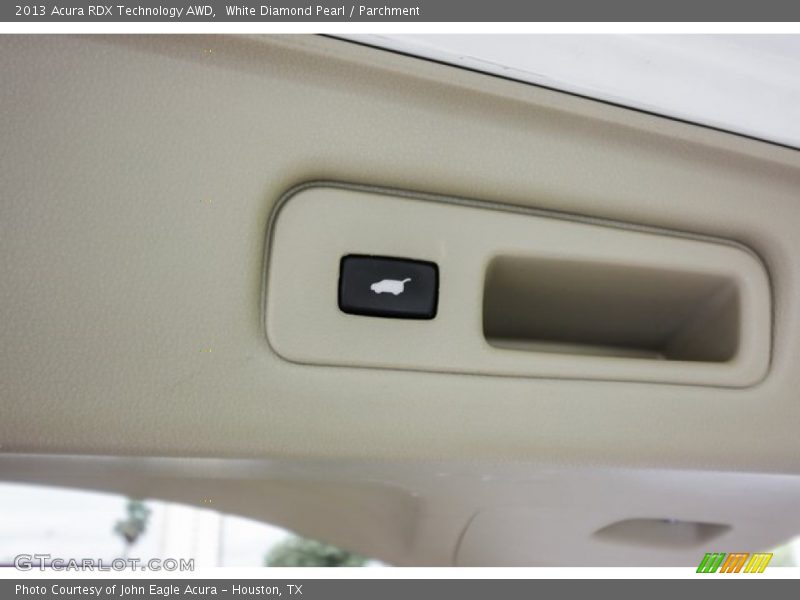 White Diamond Pearl / Parchment 2013 Acura RDX Technology AWD