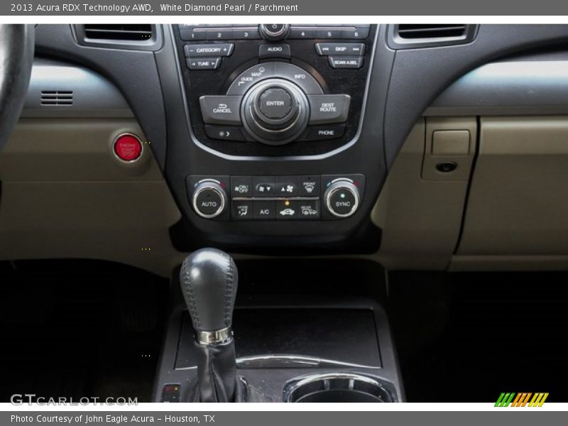White Diamond Pearl / Parchment 2013 Acura RDX Technology AWD