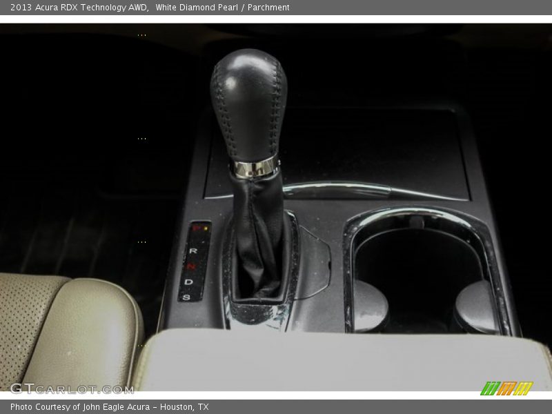 White Diamond Pearl / Parchment 2013 Acura RDX Technology AWD