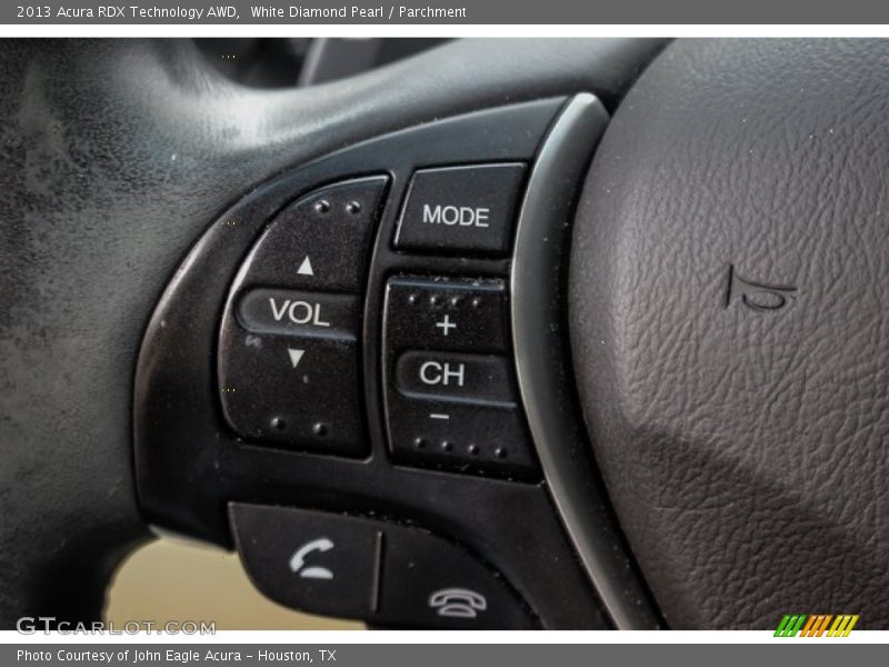 White Diamond Pearl / Parchment 2013 Acura RDX Technology AWD