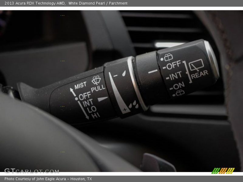 White Diamond Pearl / Parchment 2013 Acura RDX Technology AWD