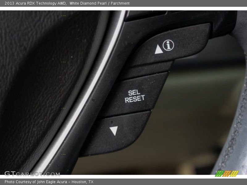 White Diamond Pearl / Parchment 2013 Acura RDX Technology AWD