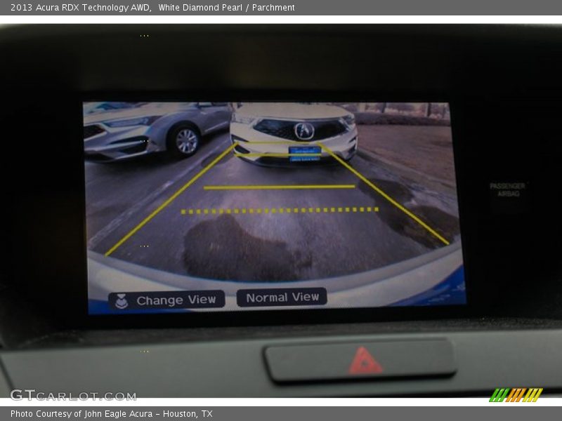 White Diamond Pearl / Parchment 2013 Acura RDX Technology AWD