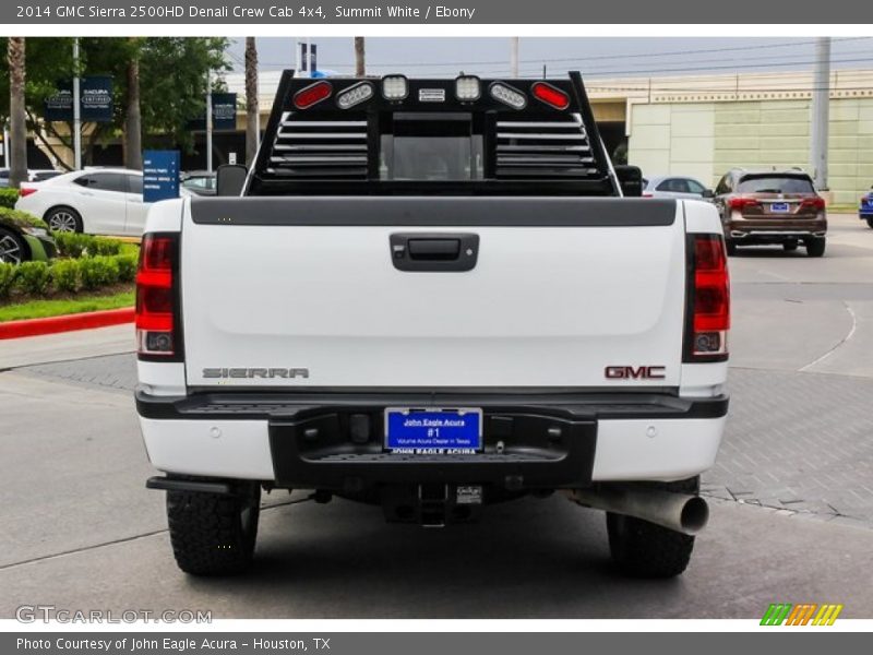 Summit White / Ebony 2014 GMC Sierra 2500HD Denali Crew Cab 4x4