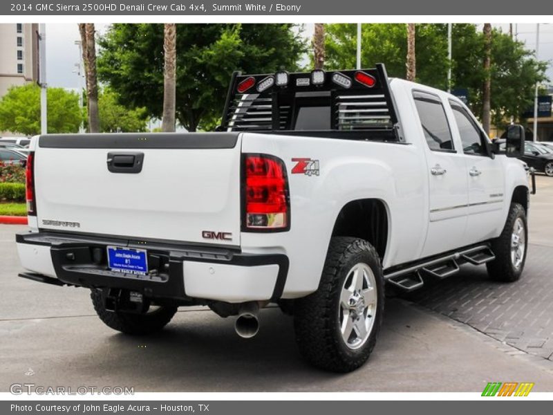 Summit White / Ebony 2014 GMC Sierra 2500HD Denali Crew Cab 4x4