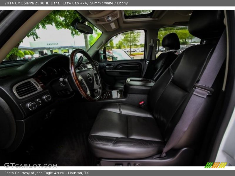 Summit White / Ebony 2014 GMC Sierra 2500HD Denali Crew Cab 4x4