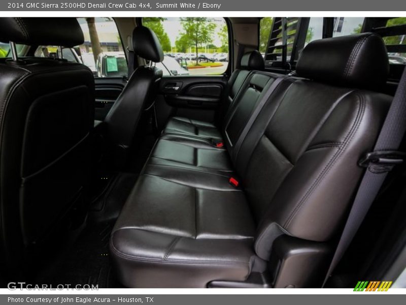 Summit White / Ebony 2014 GMC Sierra 2500HD Denali Crew Cab 4x4