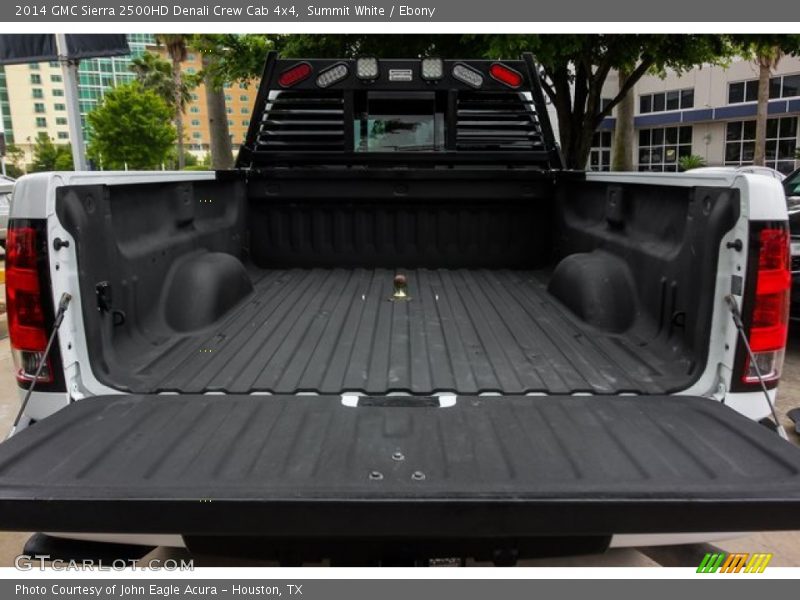 Summit White / Ebony 2014 GMC Sierra 2500HD Denali Crew Cab 4x4
