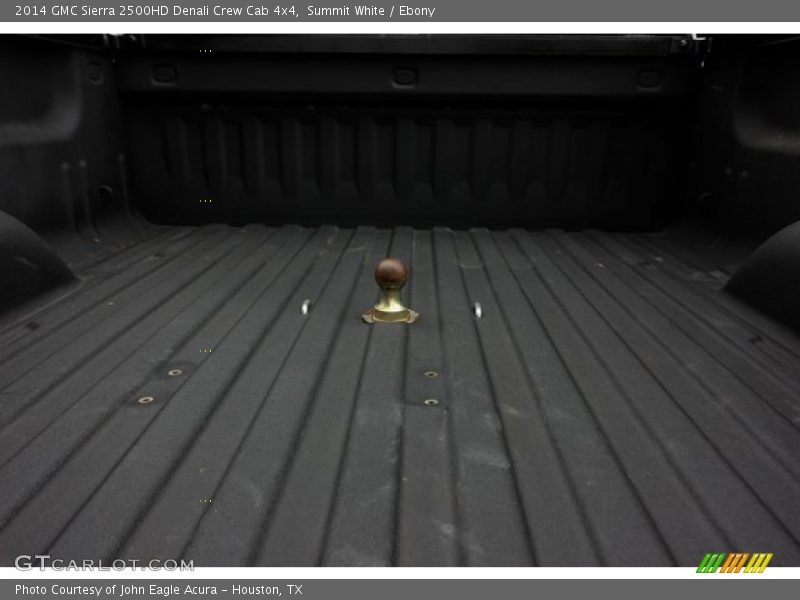 Summit White / Ebony 2014 GMC Sierra 2500HD Denali Crew Cab 4x4