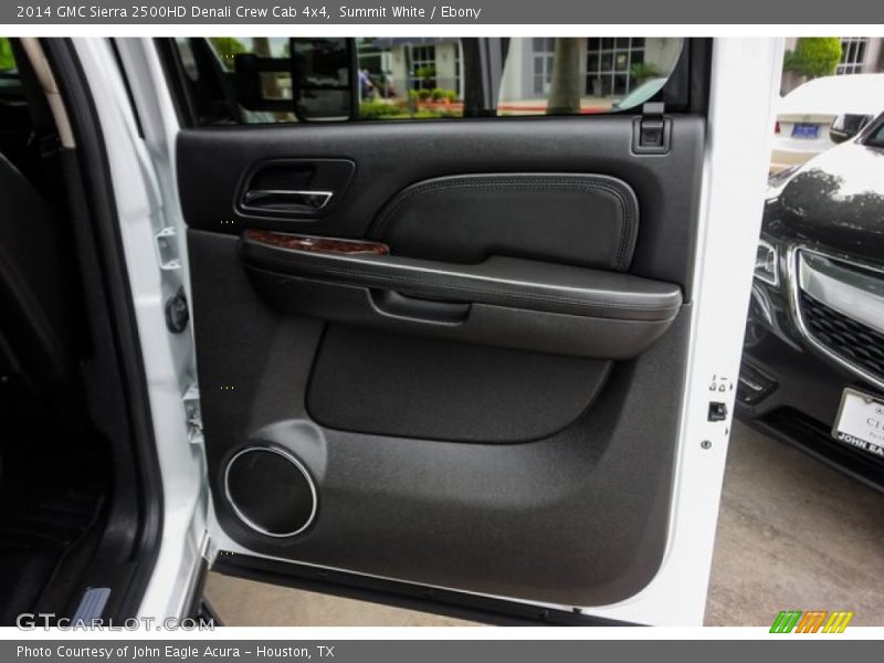 Summit White / Ebony 2014 GMC Sierra 2500HD Denali Crew Cab 4x4