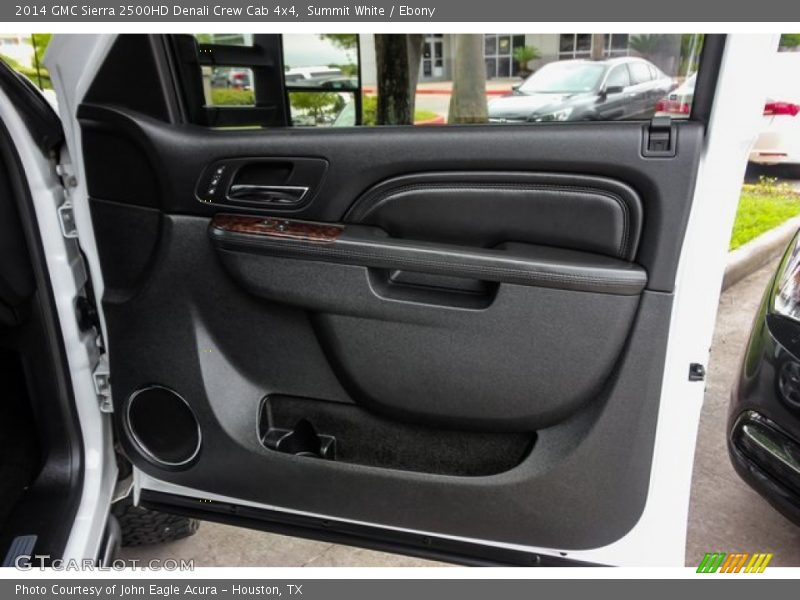 Summit White / Ebony 2014 GMC Sierra 2500HD Denali Crew Cab 4x4
