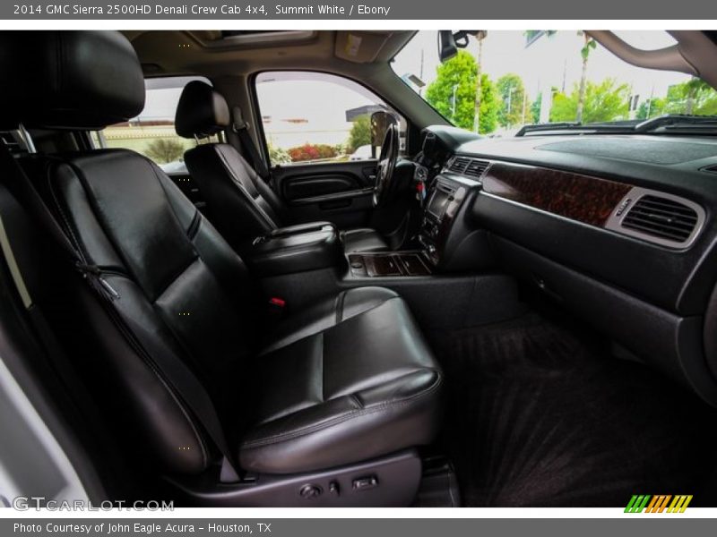 Summit White / Ebony 2014 GMC Sierra 2500HD Denali Crew Cab 4x4