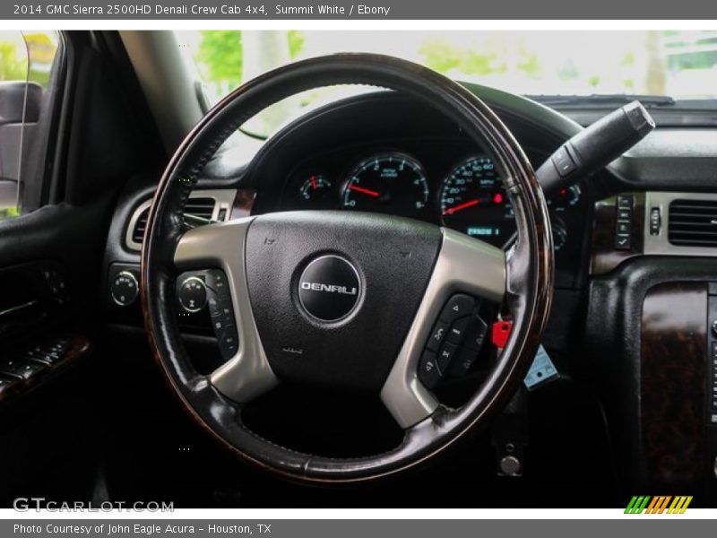 Summit White / Ebony 2014 GMC Sierra 2500HD Denali Crew Cab 4x4