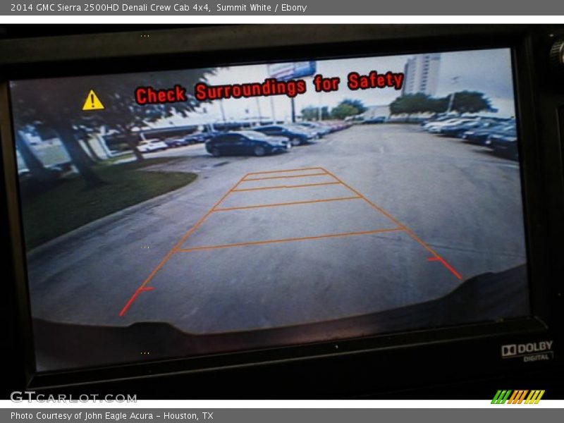 Summit White / Ebony 2014 GMC Sierra 2500HD Denali Crew Cab 4x4