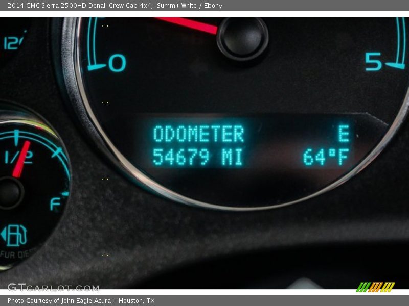 Summit White / Ebony 2014 GMC Sierra 2500HD Denali Crew Cab 4x4