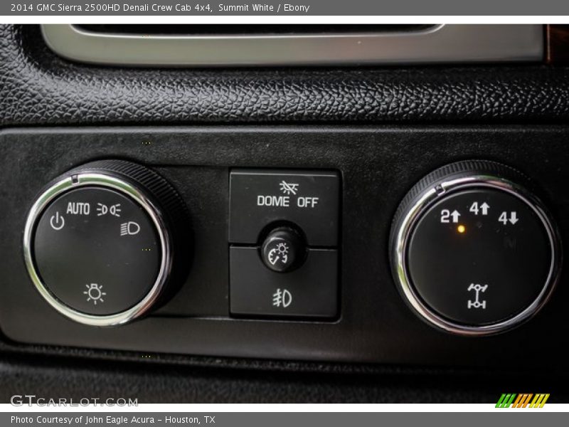 Summit White / Ebony 2014 GMC Sierra 2500HD Denali Crew Cab 4x4