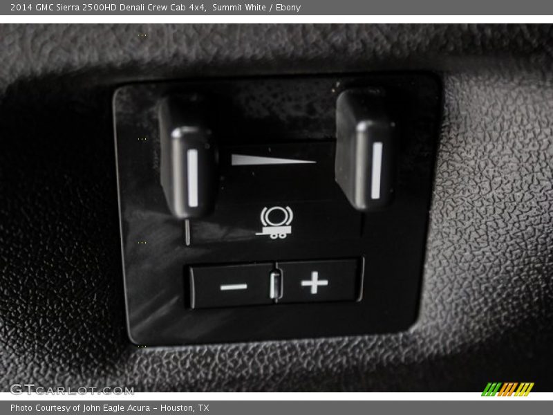 Summit White / Ebony 2014 GMC Sierra 2500HD Denali Crew Cab 4x4