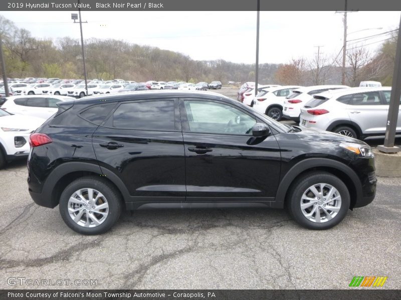 Black Noir Pearl / Black 2019 Hyundai Tucson Value