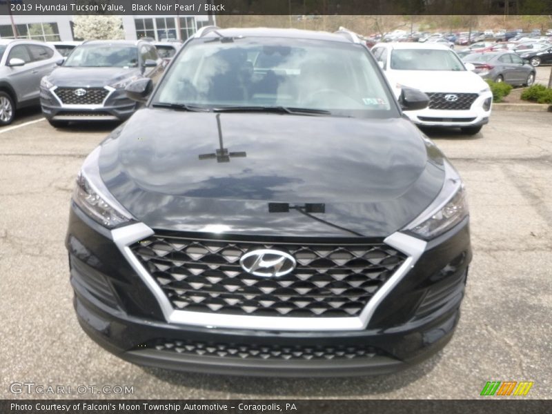 Black Noir Pearl / Black 2019 Hyundai Tucson Value