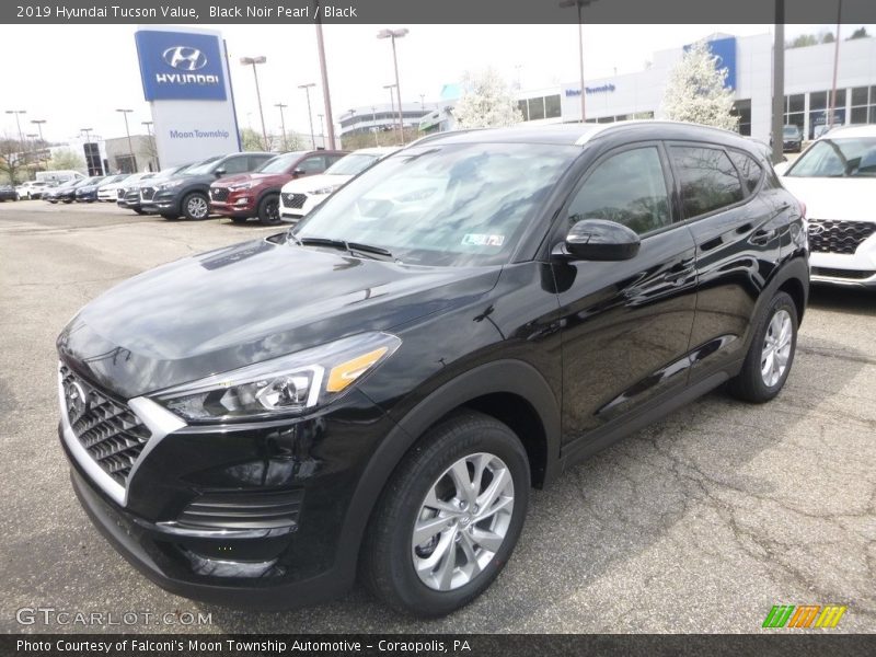 Black Noir Pearl / Black 2019 Hyundai Tucson Value