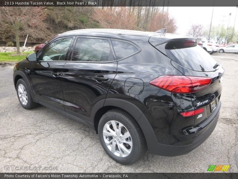 Black Noir Pearl / Black 2019 Hyundai Tucson Value