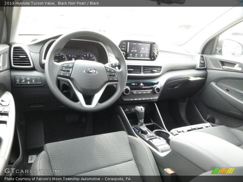 Black Noir Pearl / Black 2019 Hyundai Tucson Value