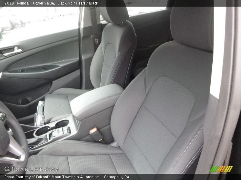 Black Noir Pearl / Black 2019 Hyundai Tucson Value