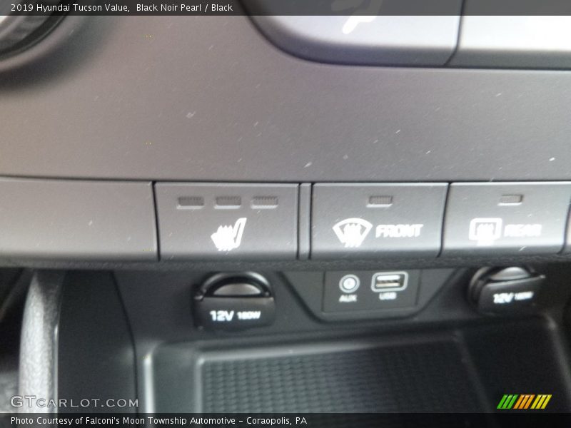 Black Noir Pearl / Black 2019 Hyundai Tucson Value