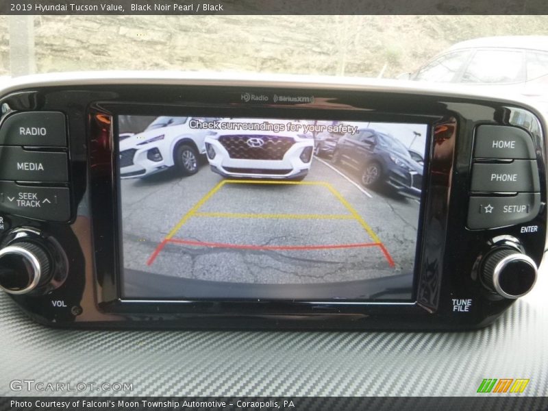 Black Noir Pearl / Black 2019 Hyundai Tucson Value