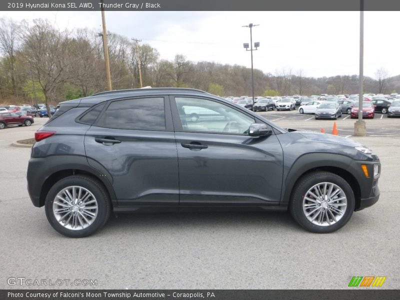  2019 Kona SEL AWD Thunder Gray