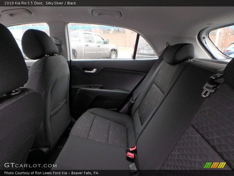 Rear Seat of 2019 Rio S 5 Door