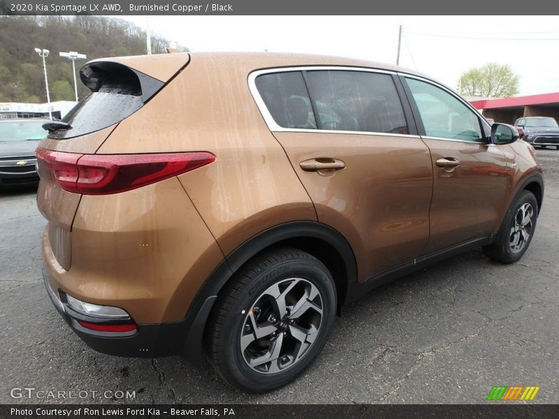  2020 Sportage LX AWD Burnished Copper