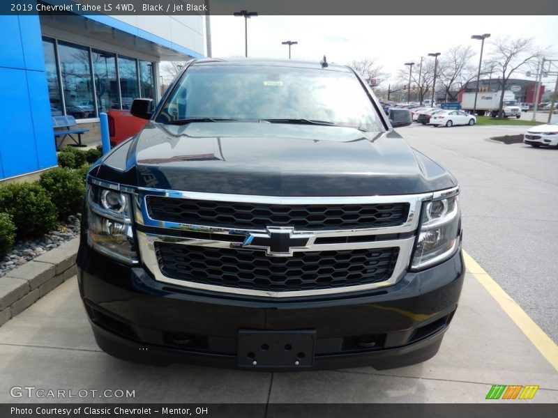 Black / Jet Black 2019 Chevrolet Tahoe LS 4WD