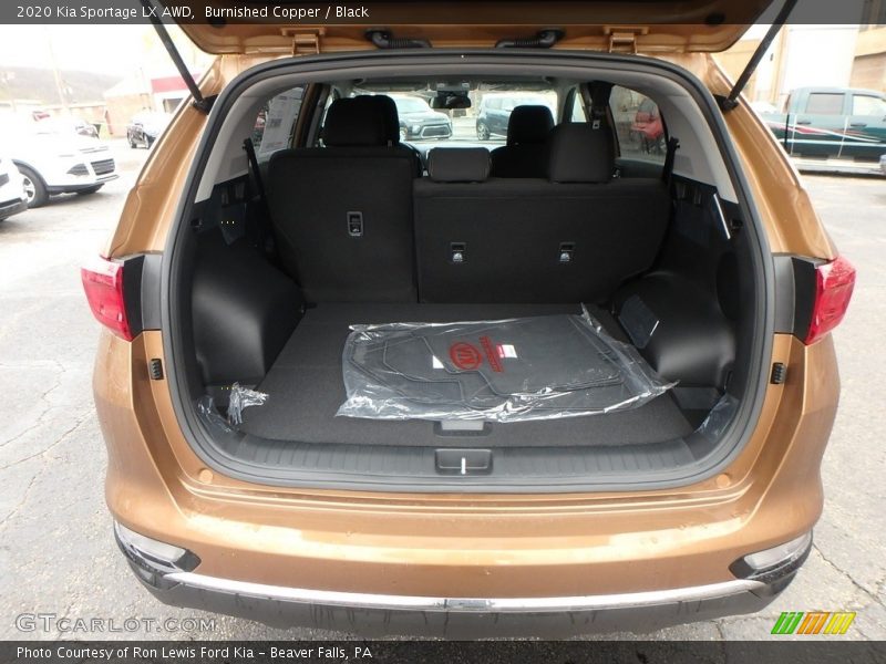  2020 Sportage LX AWD Trunk