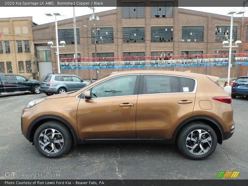  2020 Sportage LX AWD Burnished Copper