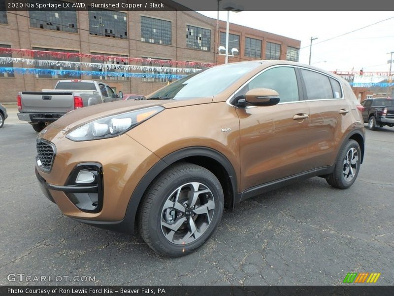 Front 3/4 View of 2020 Sportage LX AWD